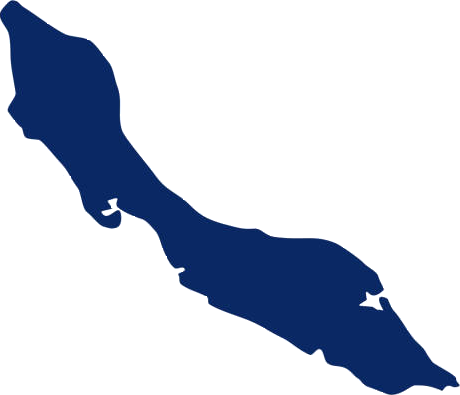 Map of Curaçao — Cooltech service area